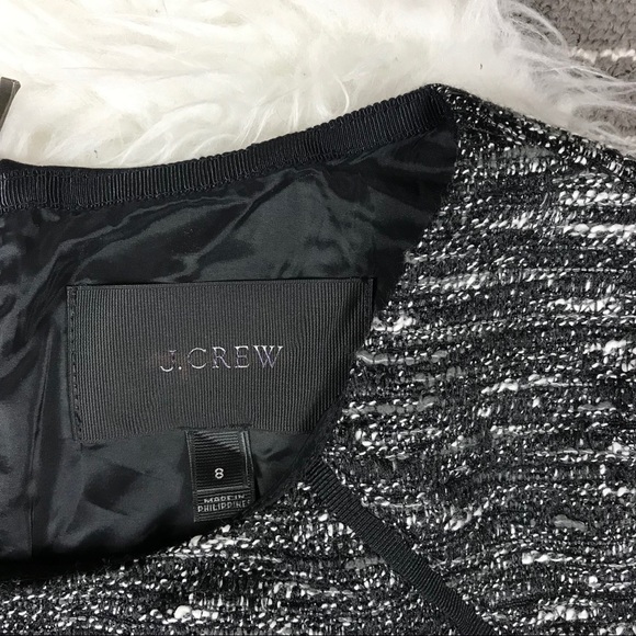 J. Crew mixed tweed A line career dress - Picture 5 of 7